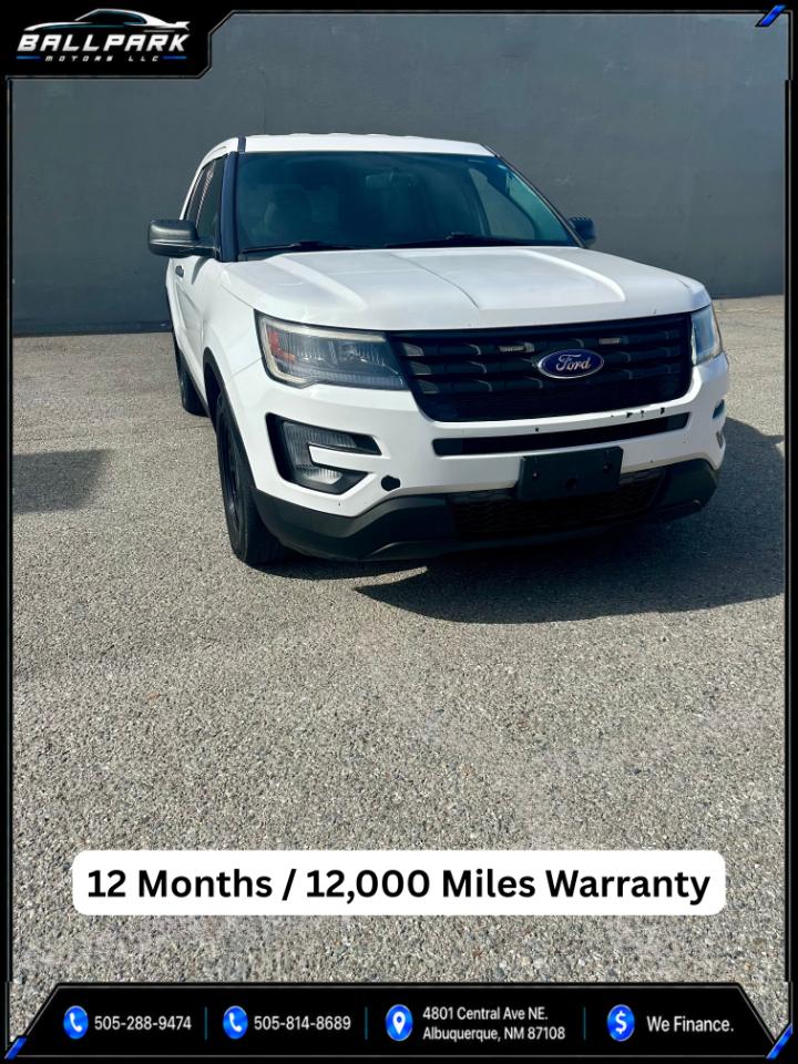 Ford Explorer Police 4WD 2018