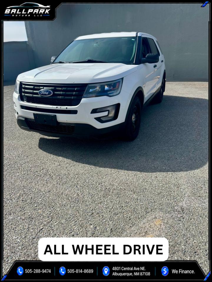 Ford Explorer Police 4WD 2018