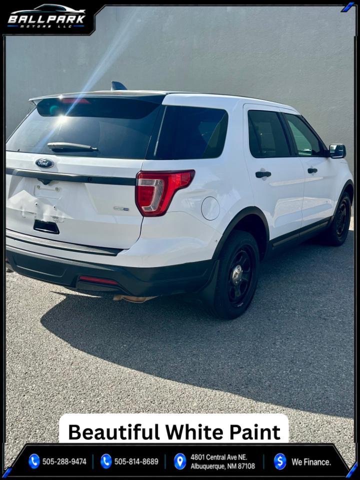Ford Explorer Police 4WD 2018