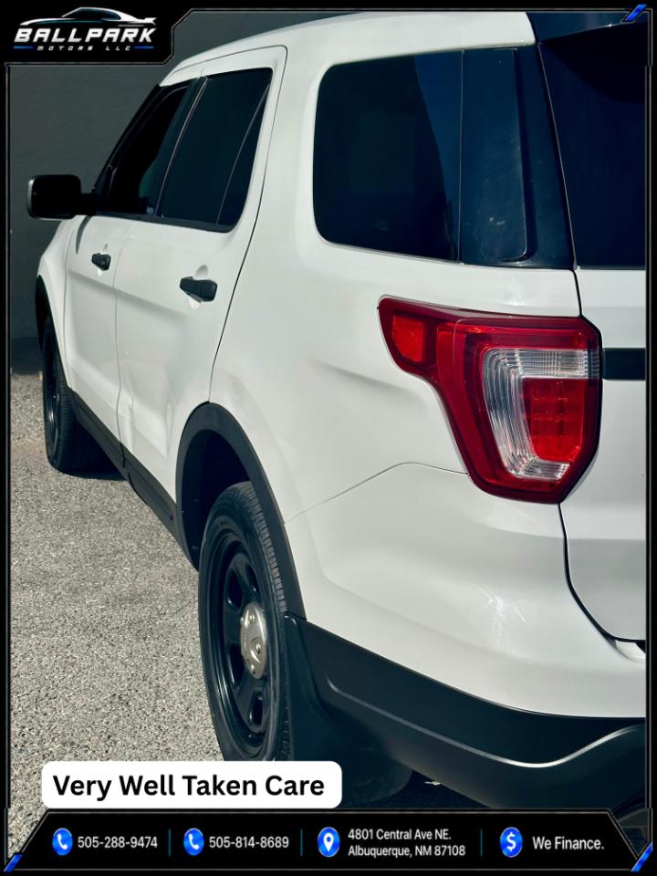 Ford Explorer Police 4WD 2018