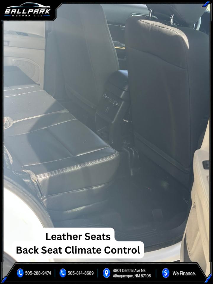Ford Explorer Police 4WD 2018