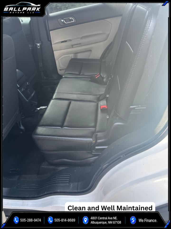 Ford Explorer Police 4WD 2018