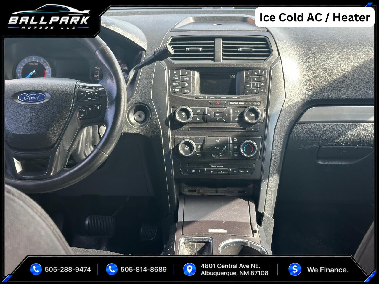 Ford Explorer Police 4WD 2018
