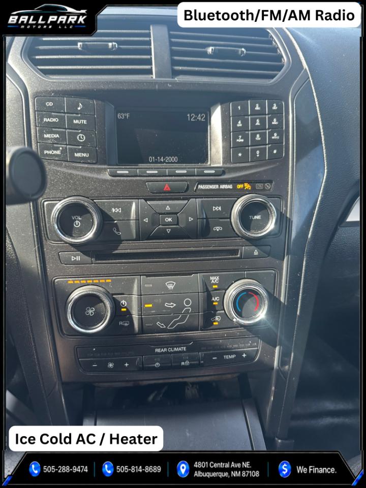 Ford Explorer Police 4WD 2018