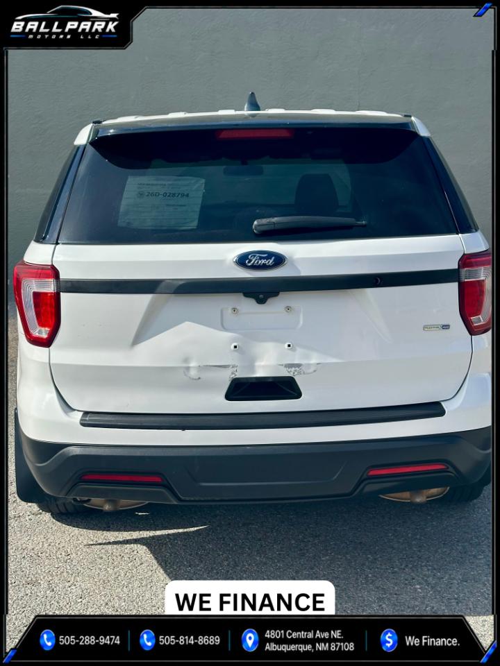Ford Explorer Police 4WD 2018