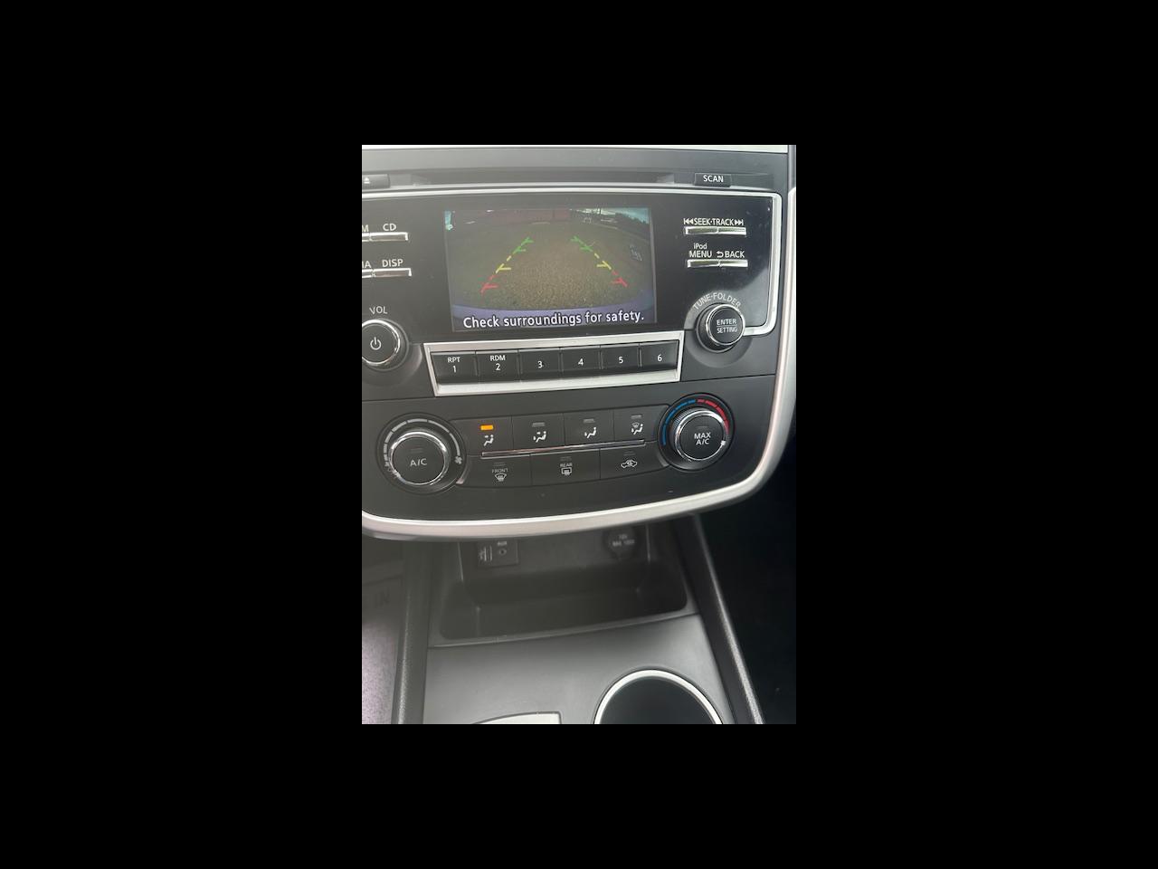 Nissan Altima 2.5 SV 2018