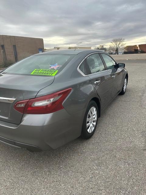 Nissan Altima 2.5 SV 2018
