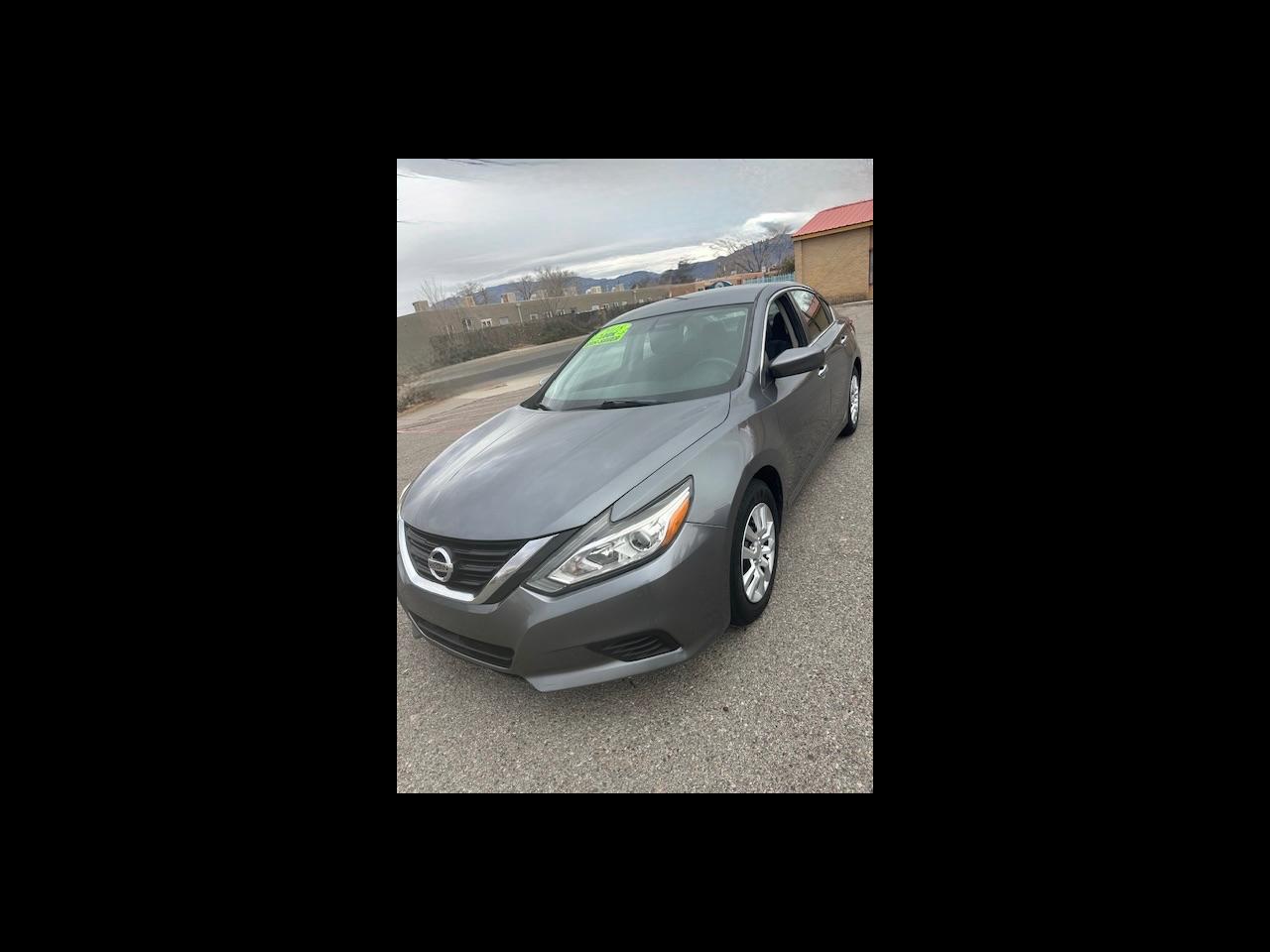 Nissan Altima 2.5 SV 2018