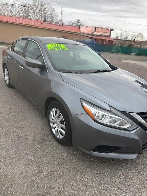 2018 Nissan Altima 2.5 SV