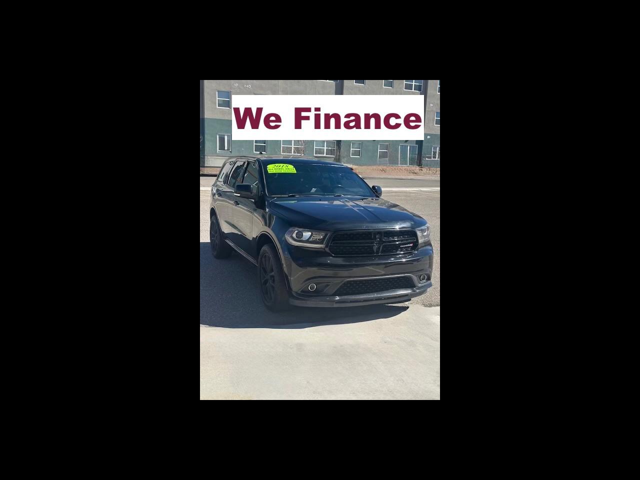 2018 Dodge Durango GT AWD