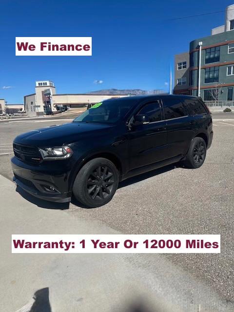 Dodge Durango GT AWD 2018