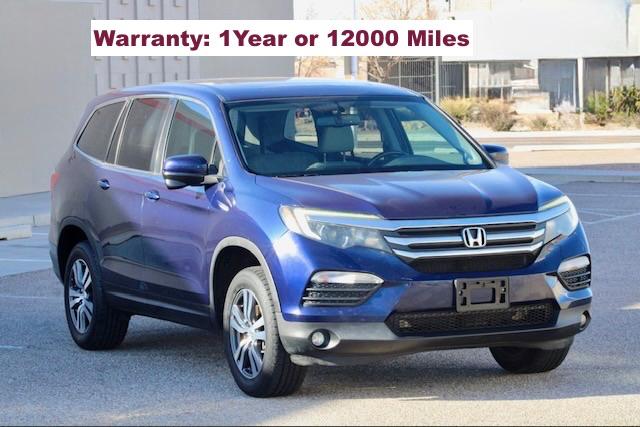 Honda Pilot EX-L w/Navigation 2017
