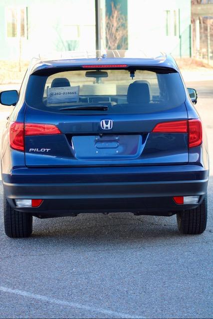 Honda Pilot EX-L w/Navigation 2017