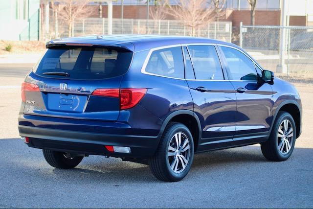 Honda Pilot EX-L w/Navigation 2017