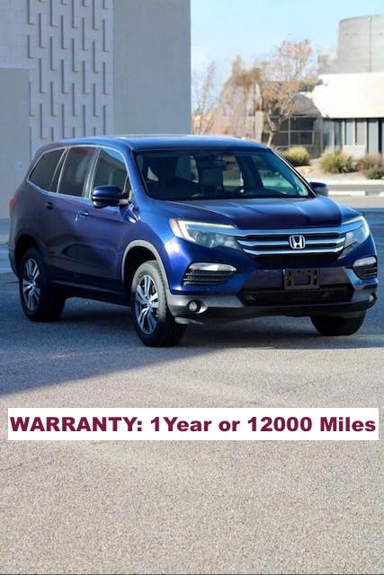 Honda Pilot EX-L w/Navigation 2017