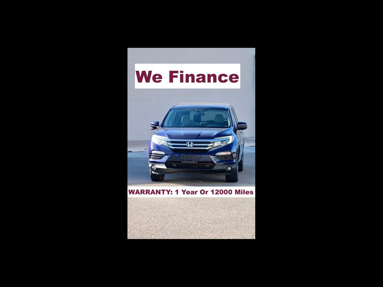 2017 Honda Pilot EX-L w/Navigation