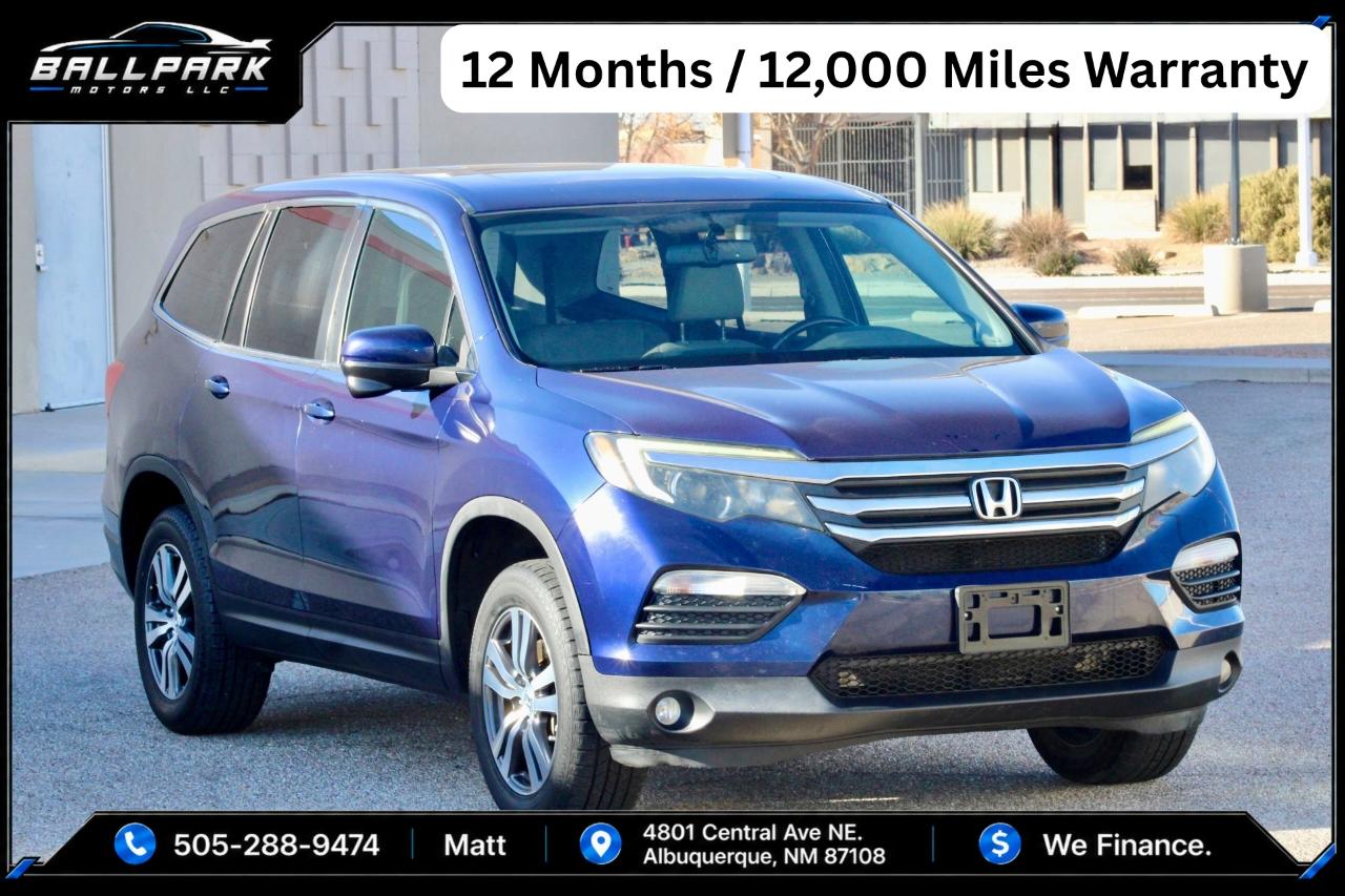 Honda Pilot EX-L w/Navigation 2017