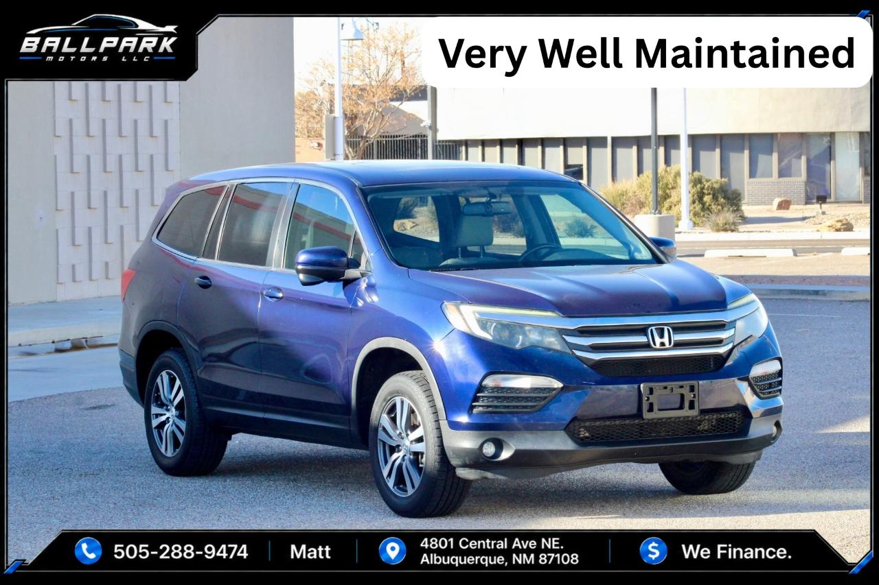 Honda Pilot EX-L w/Navigation 2017