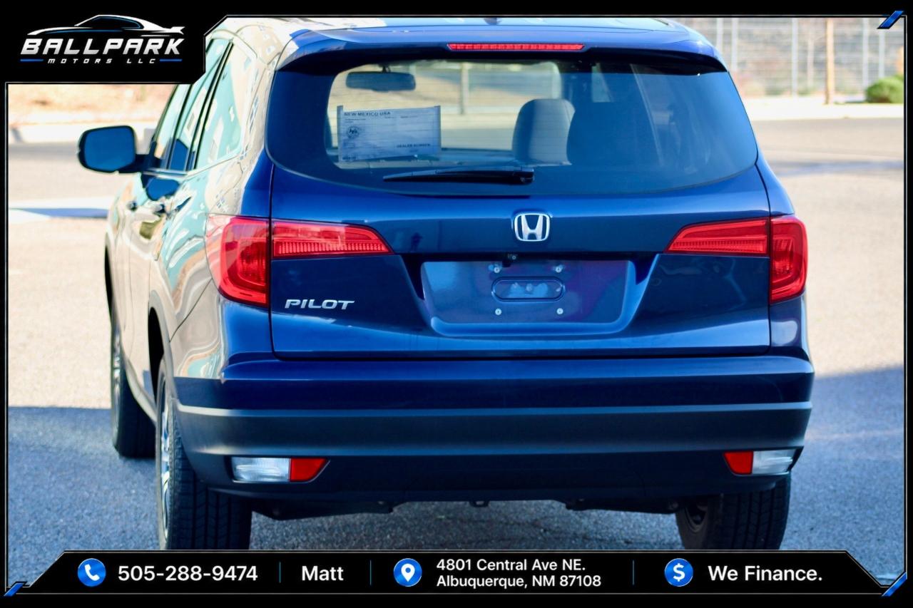 Honda Pilot EX-L w/Navigation 2017