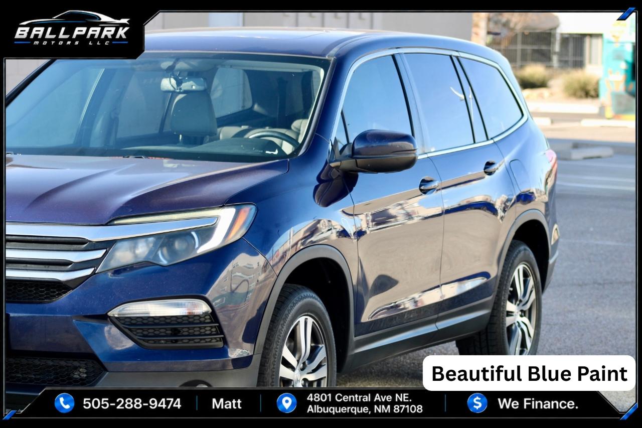 Honda Pilot EX-L w/Navigation 2017