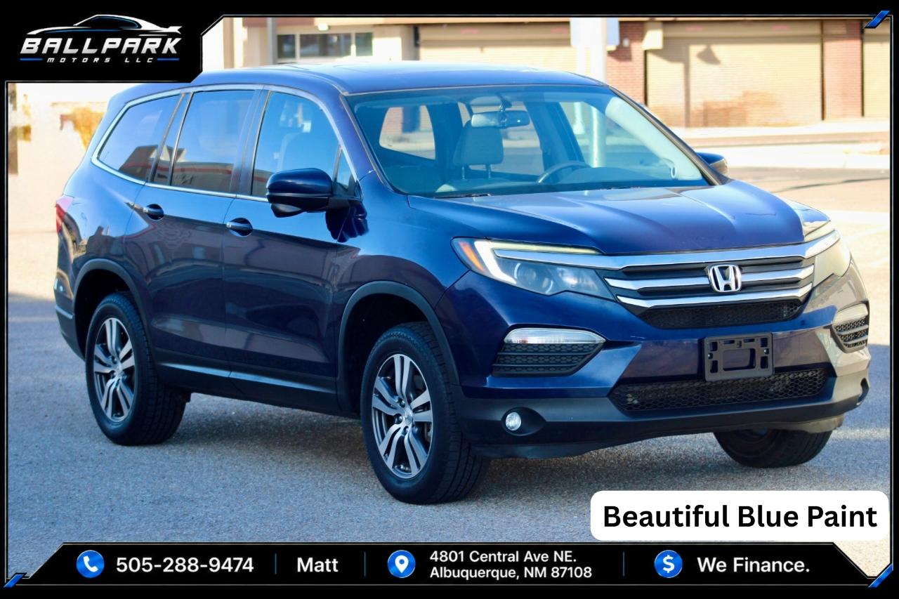 Honda Pilot EX-L w/Navigation 2017