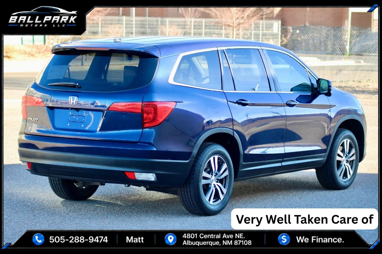 Honda Pilot EX-L w/Navigation 2017