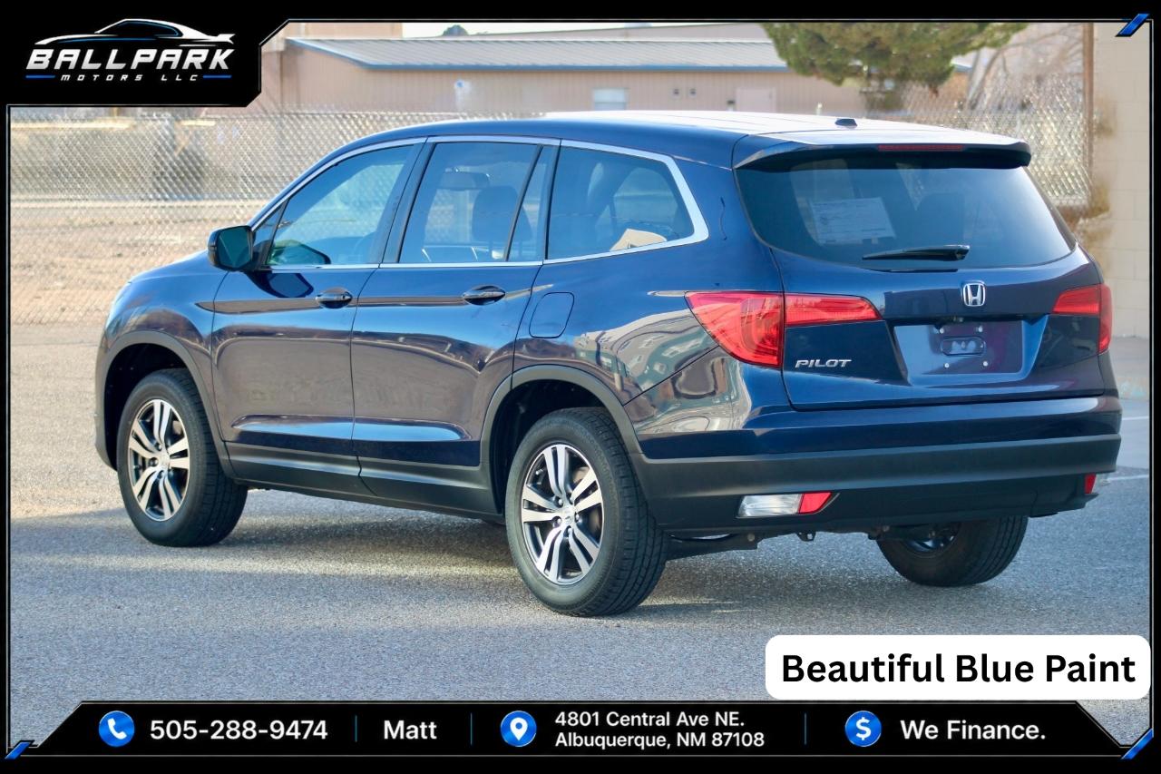 Honda Pilot EX-L w/Navigation 2017