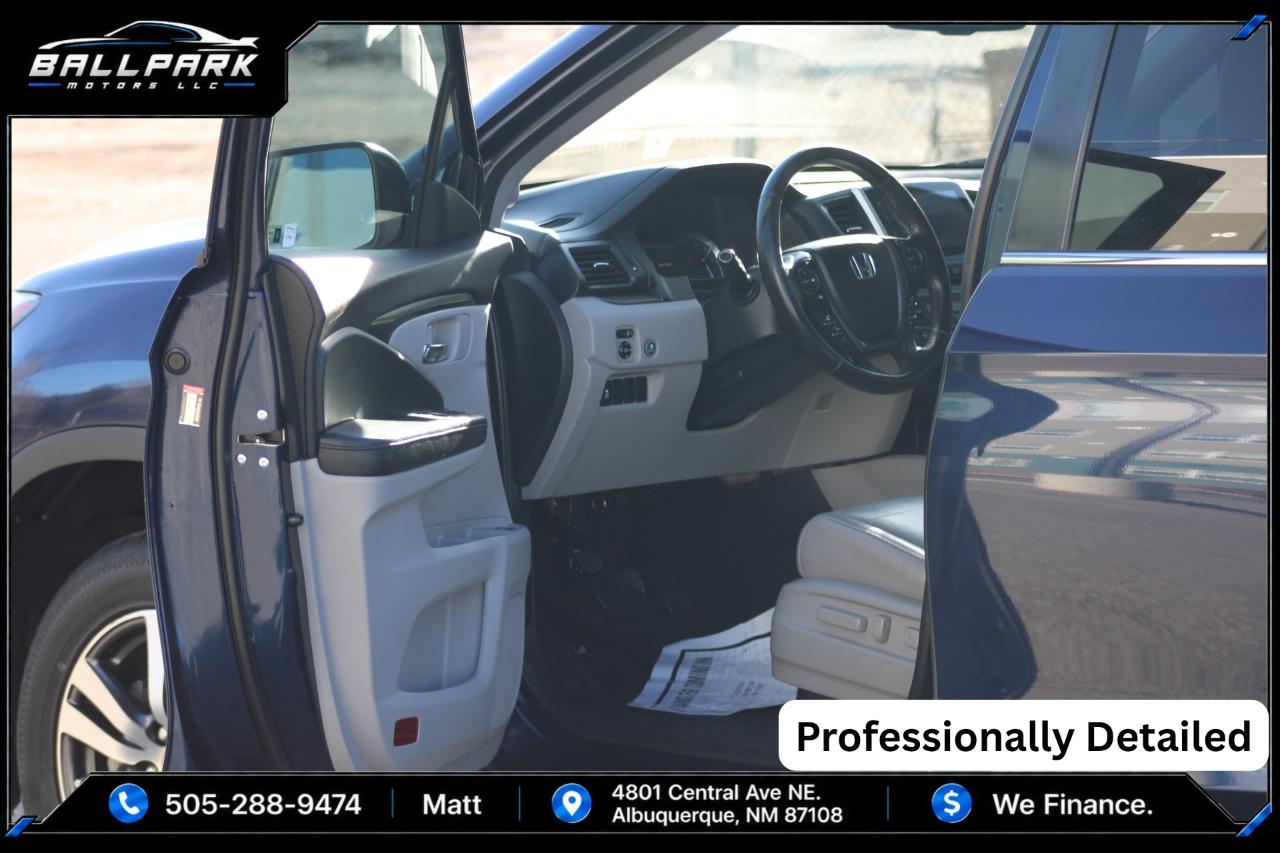 Honda Pilot EX-L w/Navigation 2017