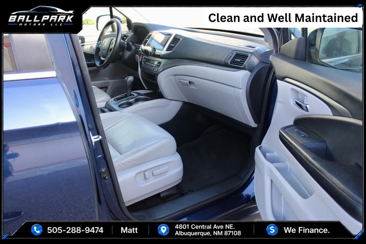 Honda Pilot EX-L w/Navigation 2017