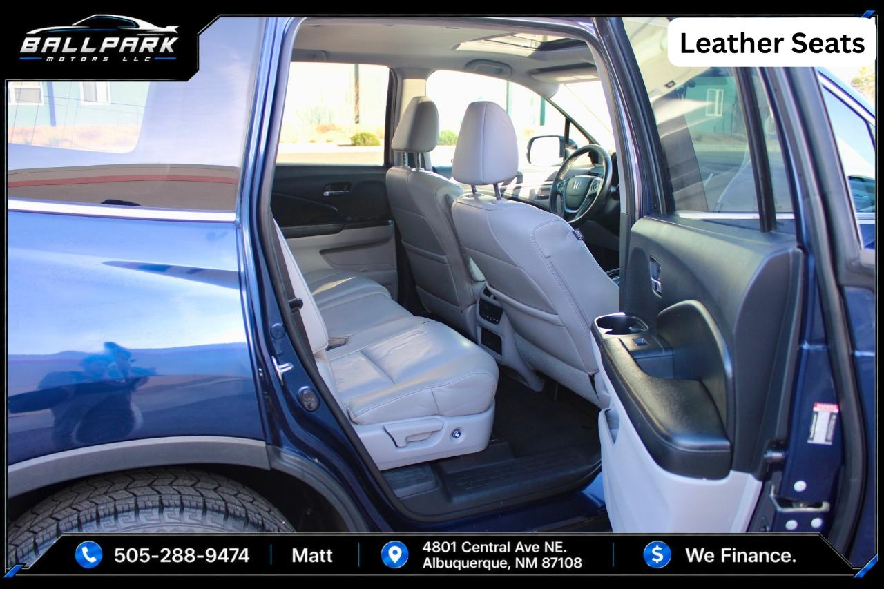 Honda Pilot EX-L w/Navigation 2017