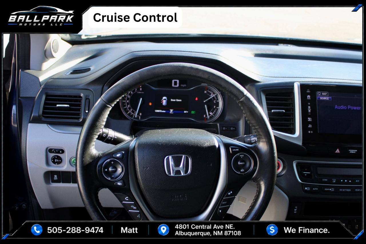 Honda Pilot EX-L w/Navigation 2017