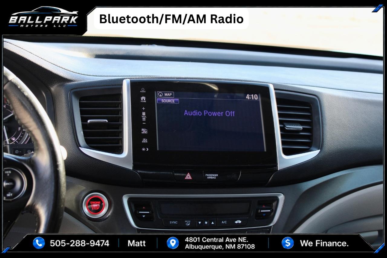 Honda Pilot EX-L w/Navigation 2017