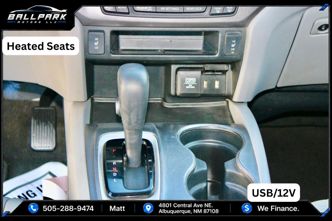 Honda Pilot EX-L w/Navigation 2017