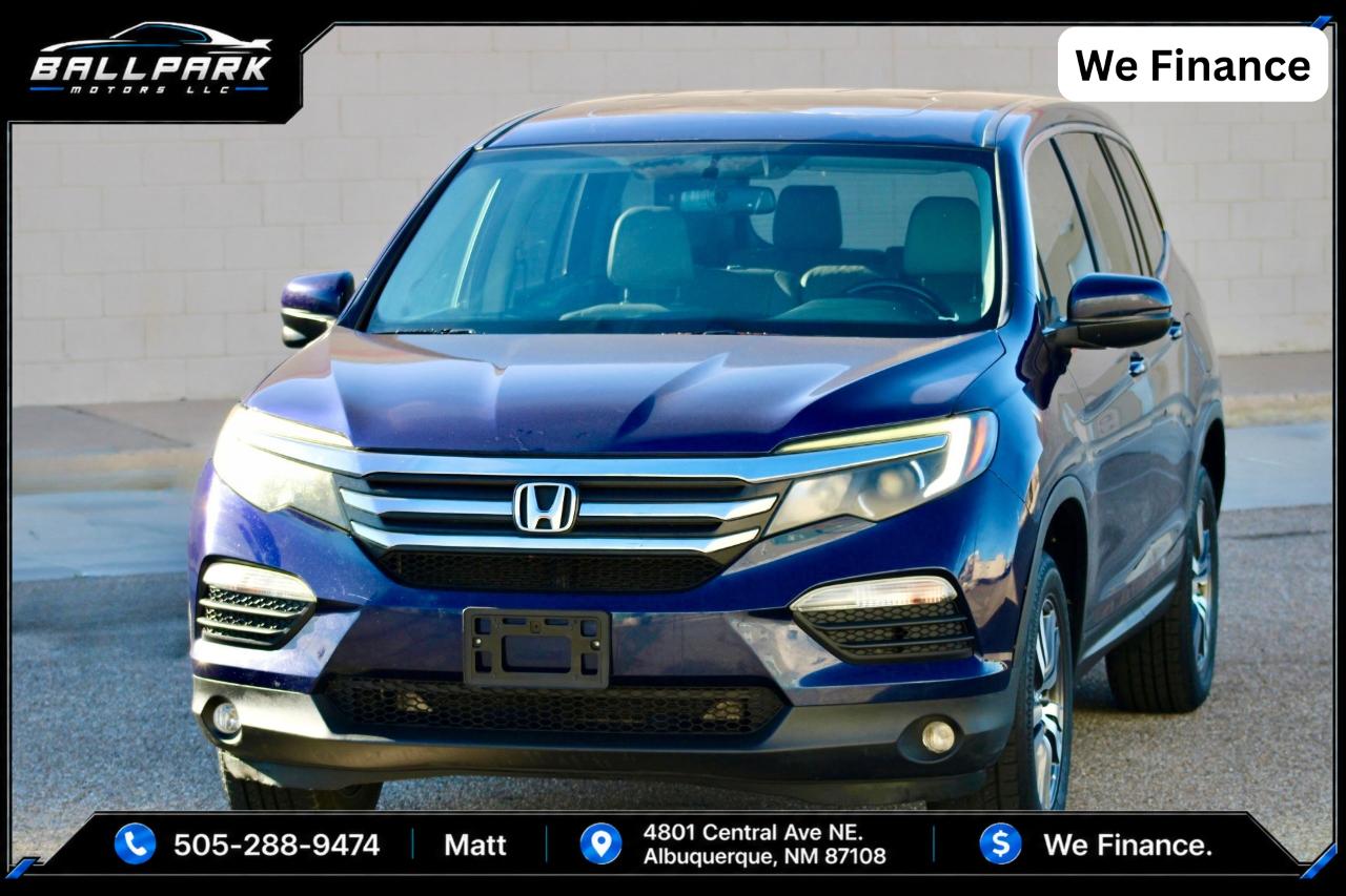 2017 Honda Pilot EX-L w/Navigation