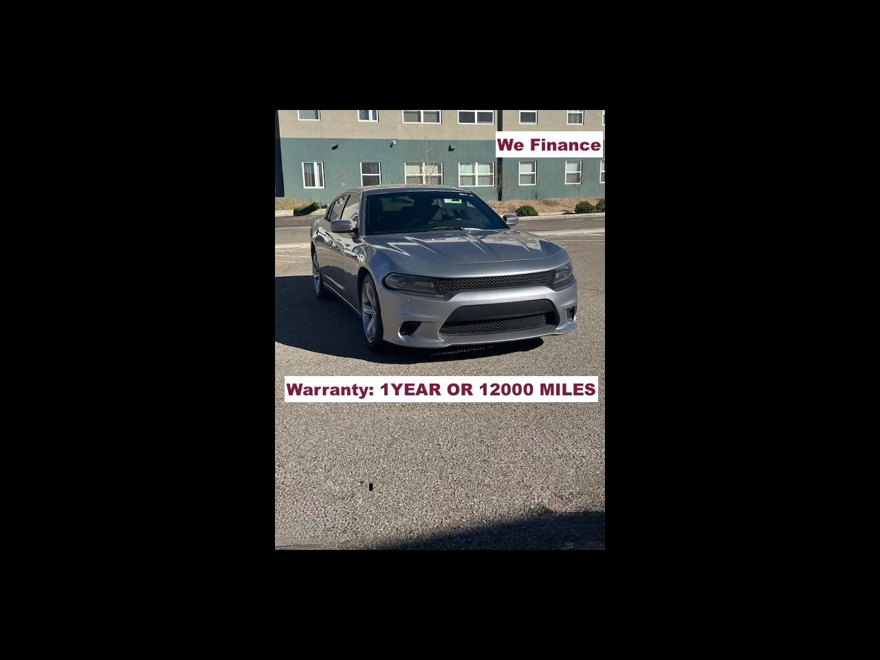 2018 Dodge Charger R/T