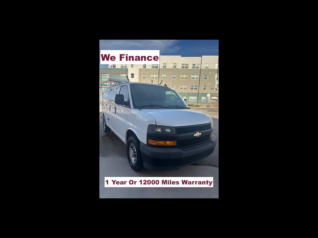 2020 Chevrolet Express 2500 Cargo