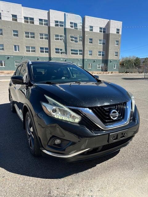 Nissan Murano Platinum AWD 2016