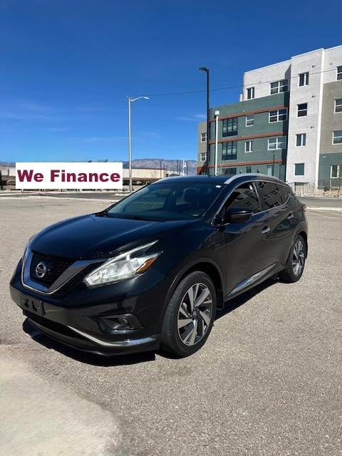 Nissan Murano Platinum AWD 2016