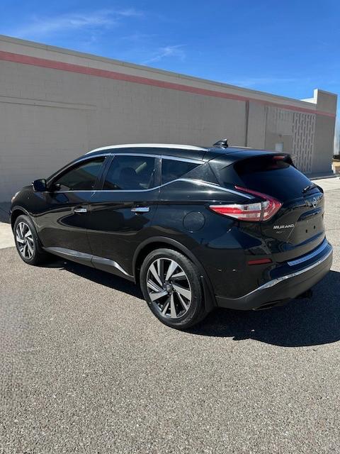 Nissan Murano Platinum AWD 2016