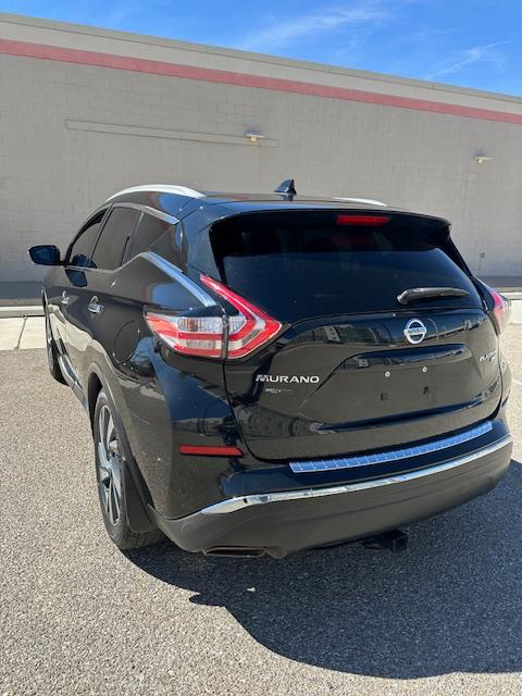 Nissan Murano Platinum AWD 2016