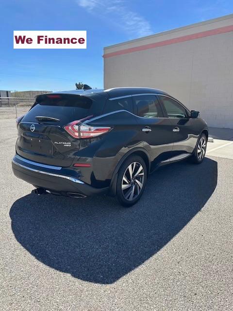 Nissan Murano Platinum AWD 2016
