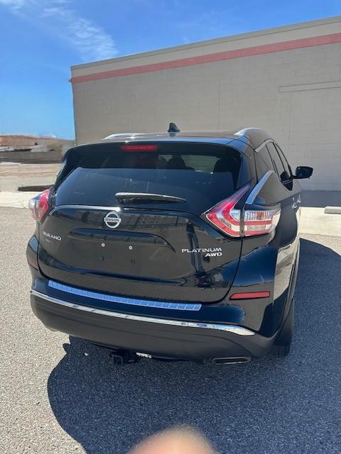 Nissan Murano Platinum AWD 2016