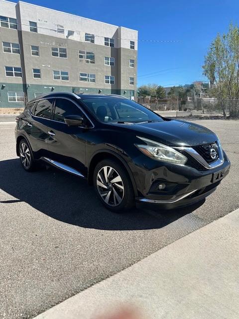 Nissan Murano Platinum AWD 2016
