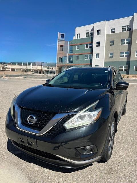 Nissan Murano Platinum AWD 2016