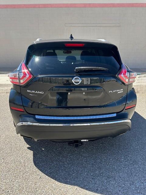 Nissan Murano Platinum AWD 2016
