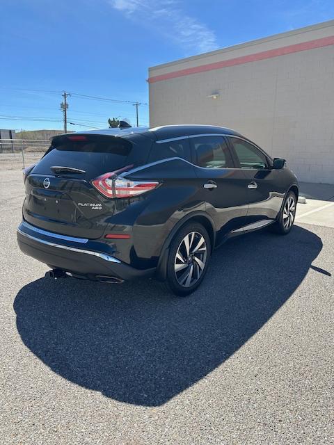 Nissan Murano Platinum AWD 2016