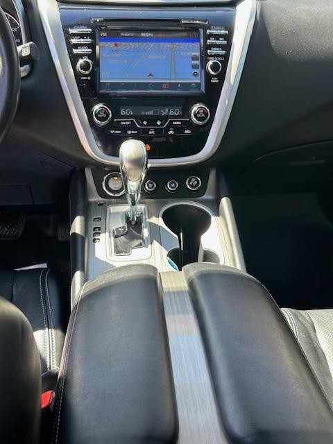 Nissan Murano Platinum AWD 2016