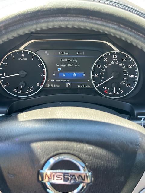 Nissan Murano Platinum AWD 2016