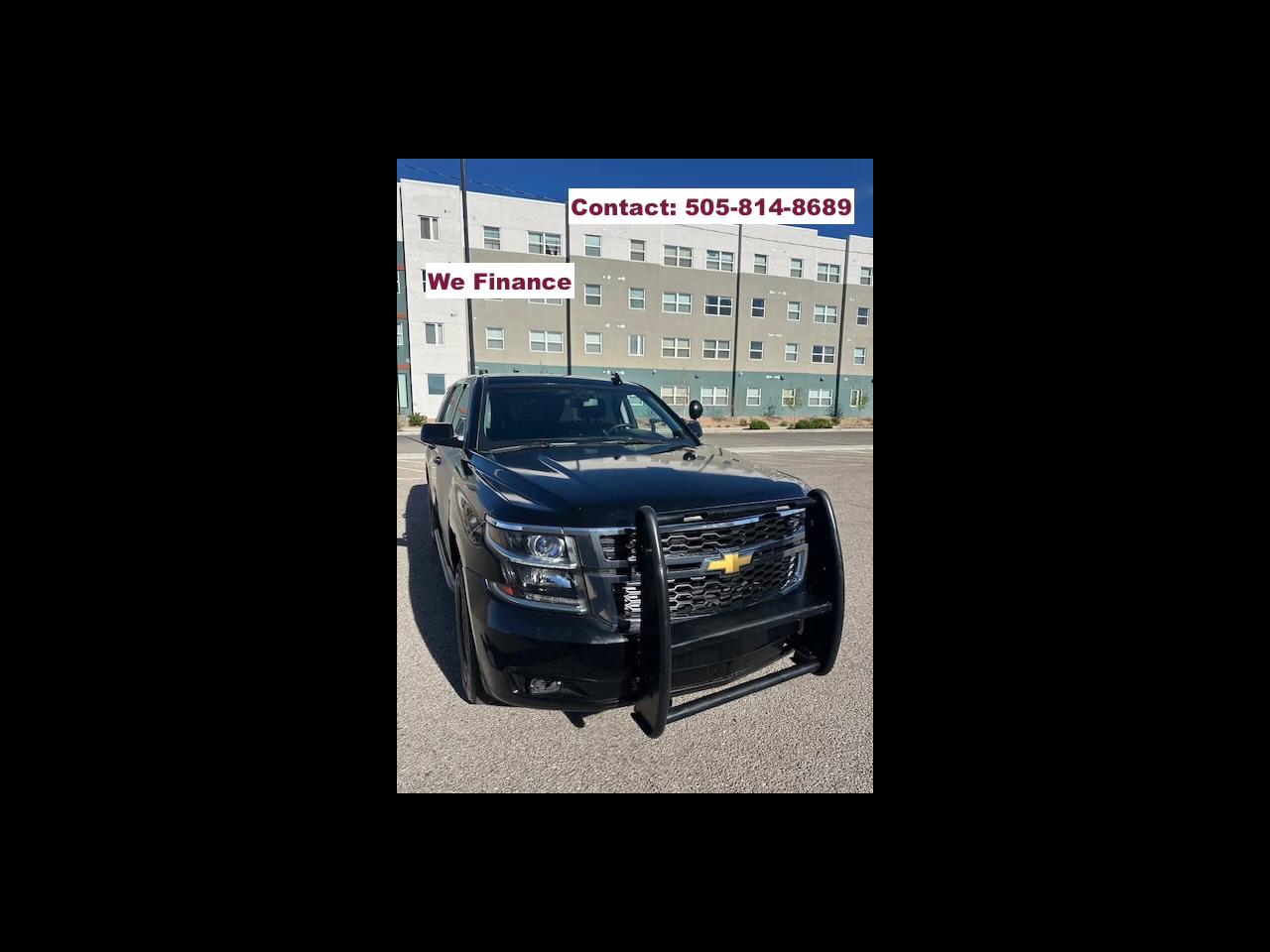 Chevrolet Tahoe Police 2WD 2016