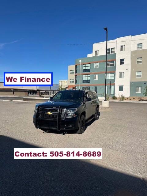 Chevrolet Tahoe Police 2WD 2016